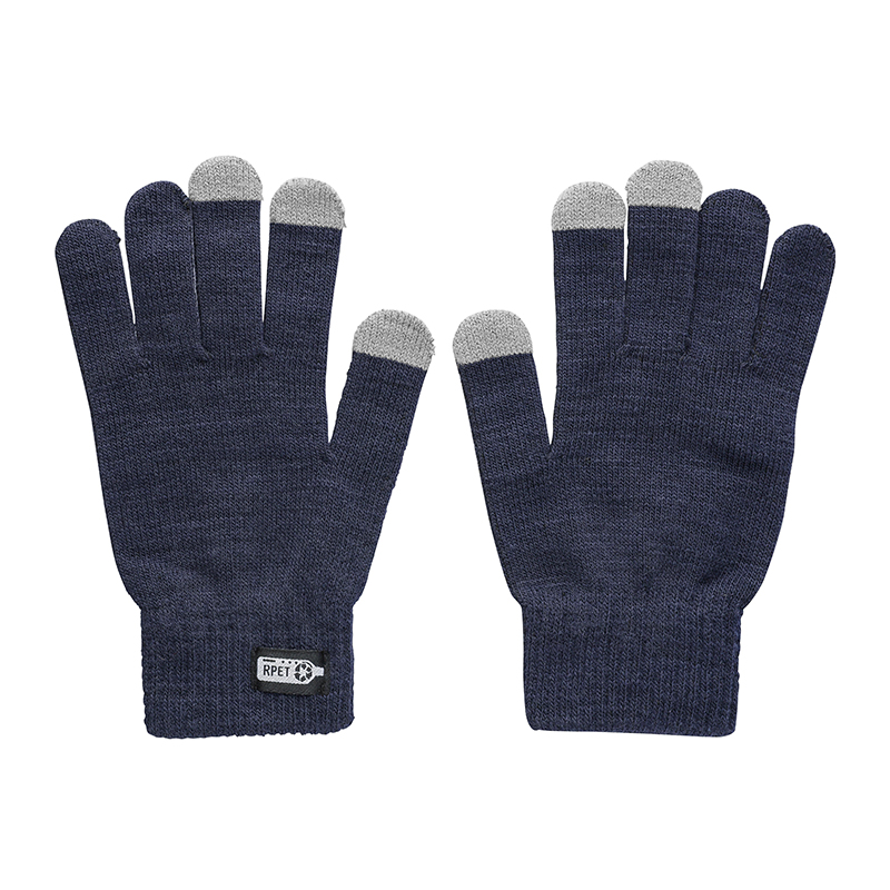 Gants tactiles en RPET - image 2